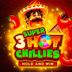 3 Super Hot Chillies, juego del lobby de DaleWin